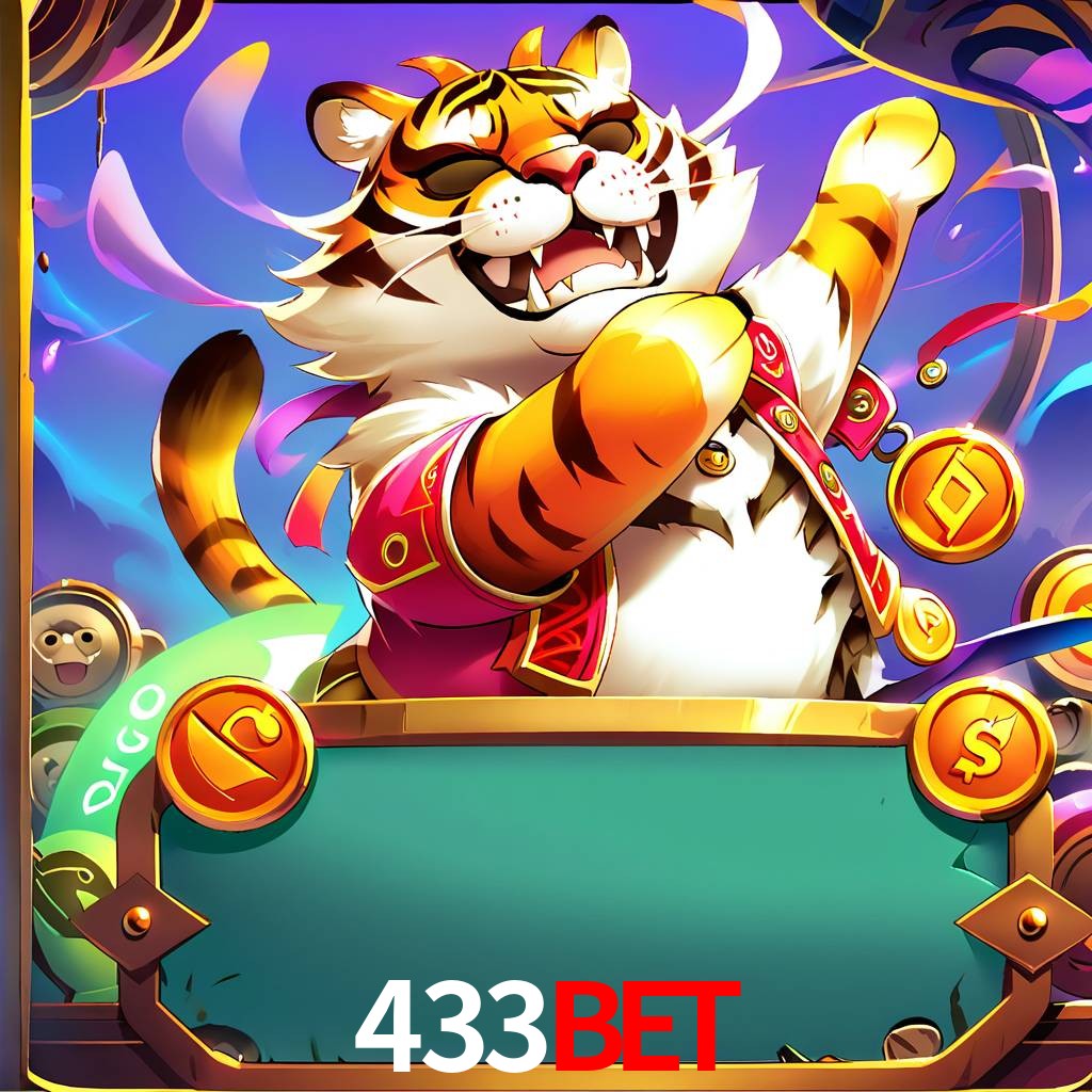 433Bet Fortune Tiger Mergulhe na Atmosfera