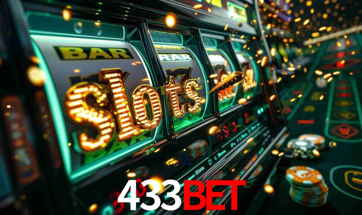 Melhor dos Slots Cassino 433Bet